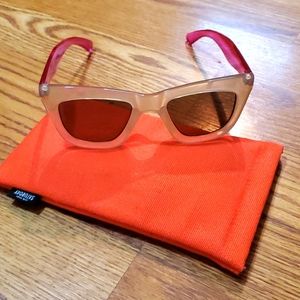 Kate Spade Saturday Pouch and bonus sunglasses!